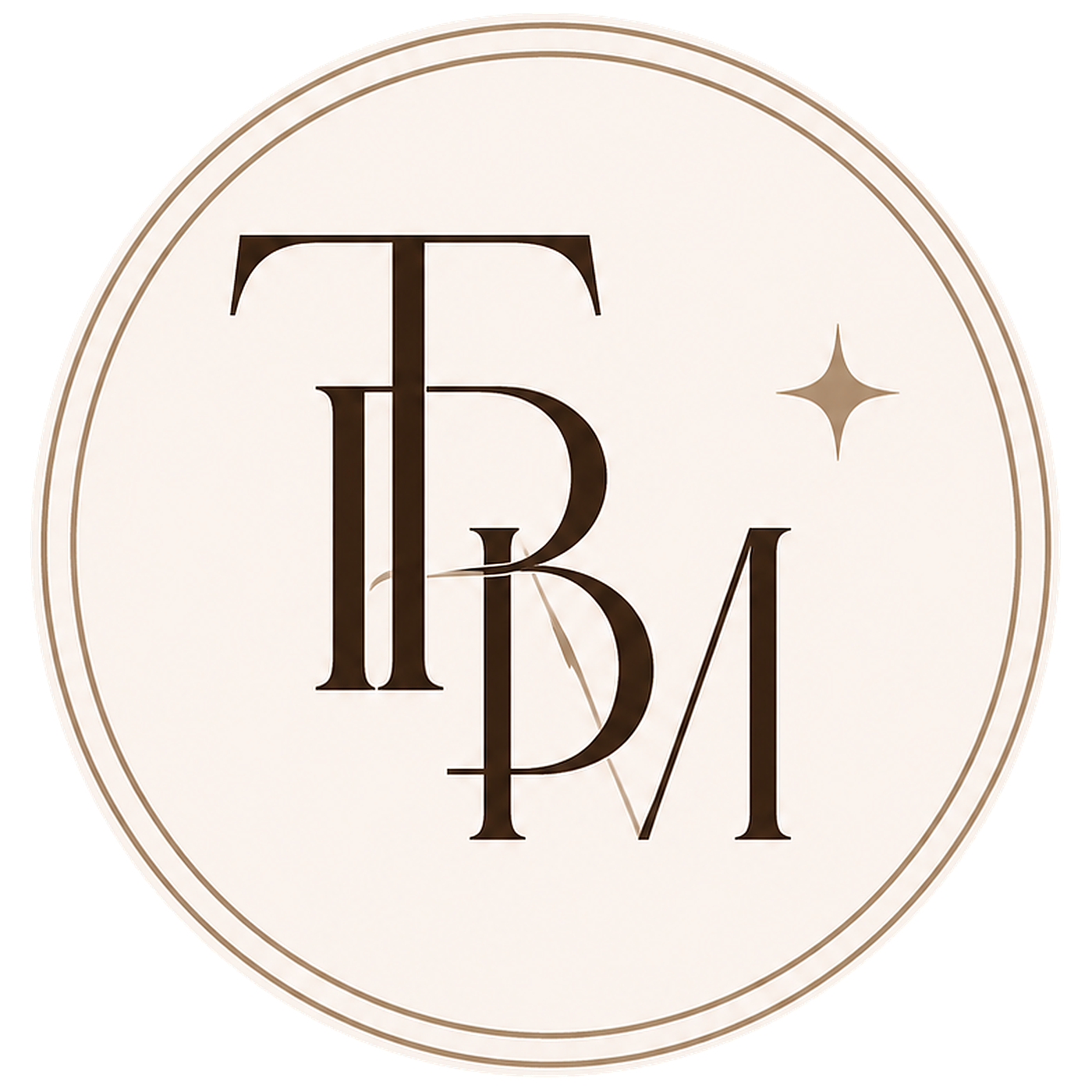 TBM monogram