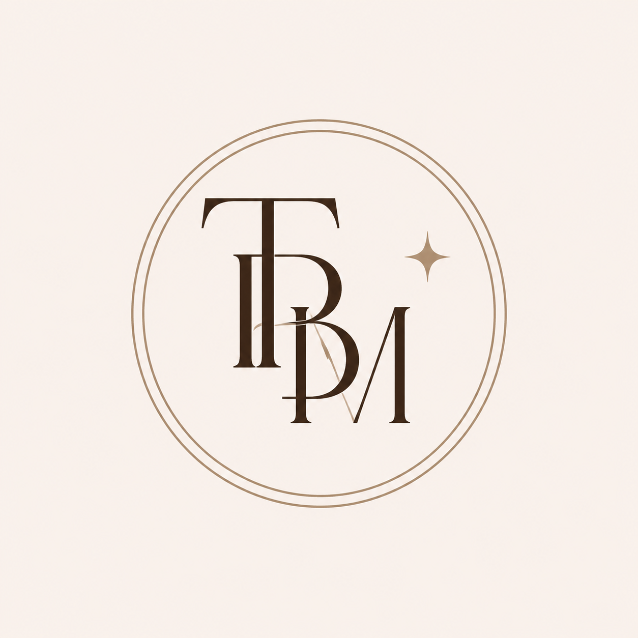TBM monogram